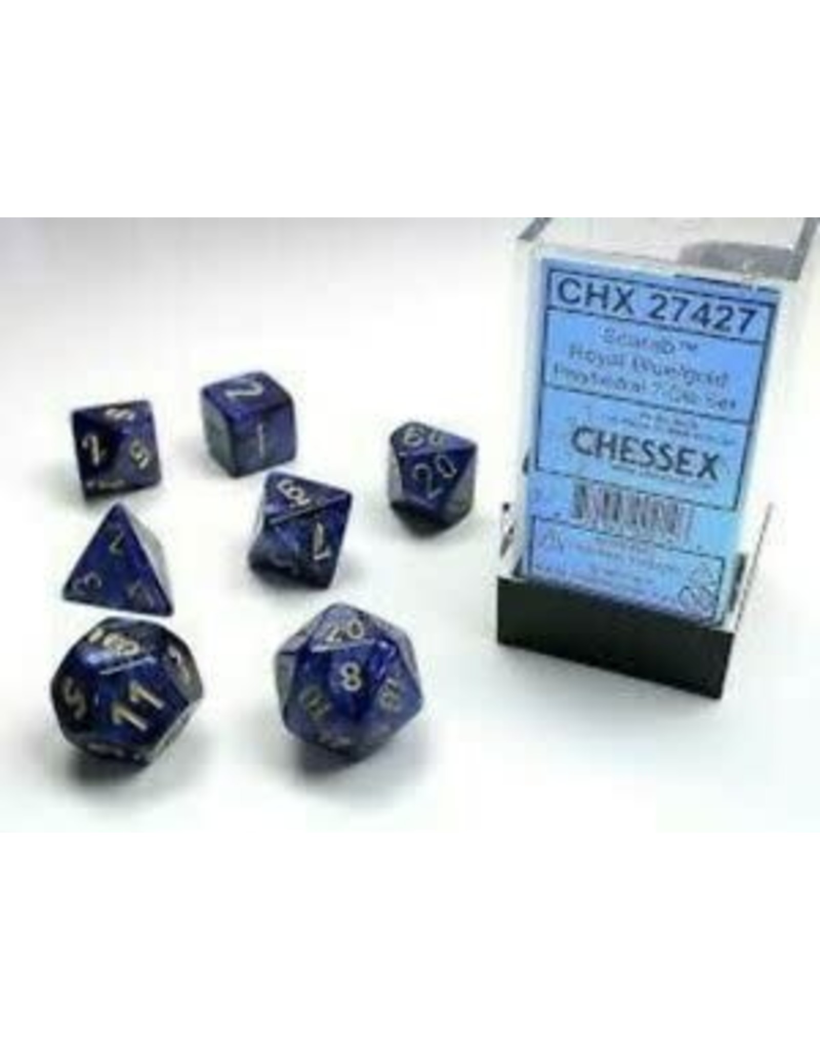 Chessex Chessex Scarab (7 pc Set)