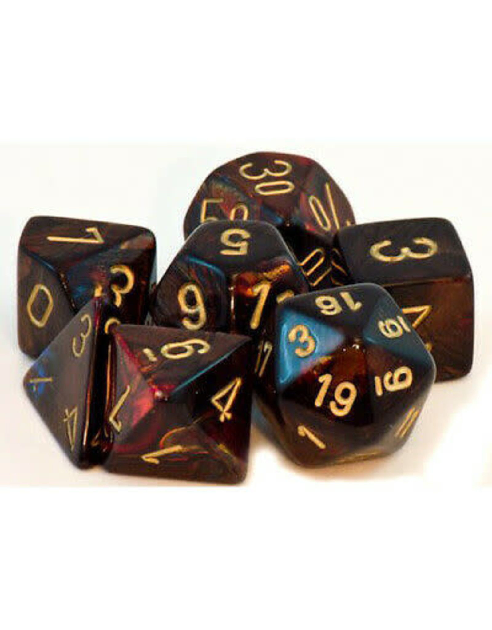 Chessex Chessex Scarab (7pc Set)