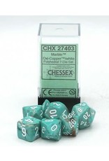 Chessex Chessex Marble (7 pc Set)