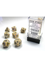 Chessex Chessex Marble (7 pc Set)