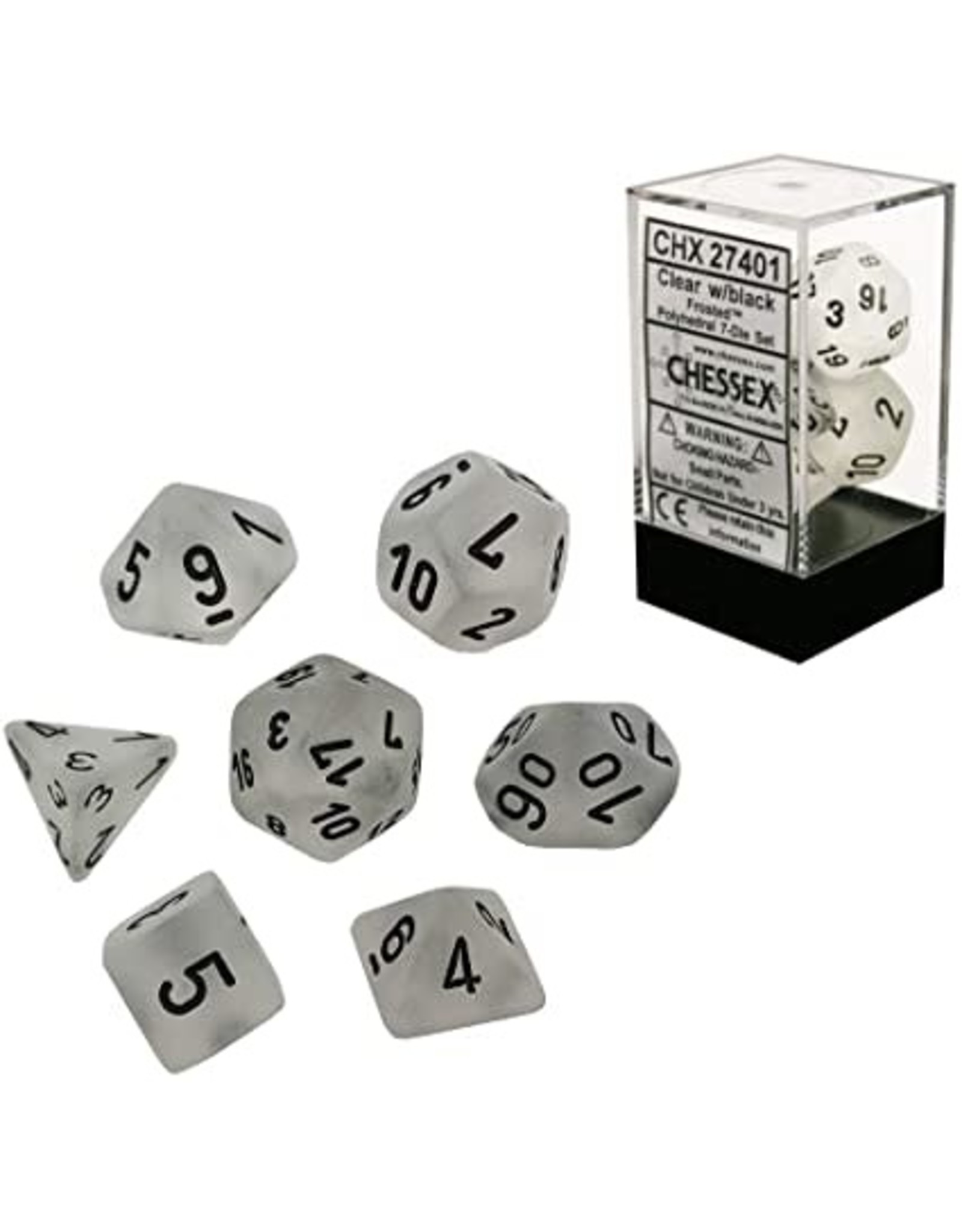 Chessex Chessex Frosted (7pc Set)