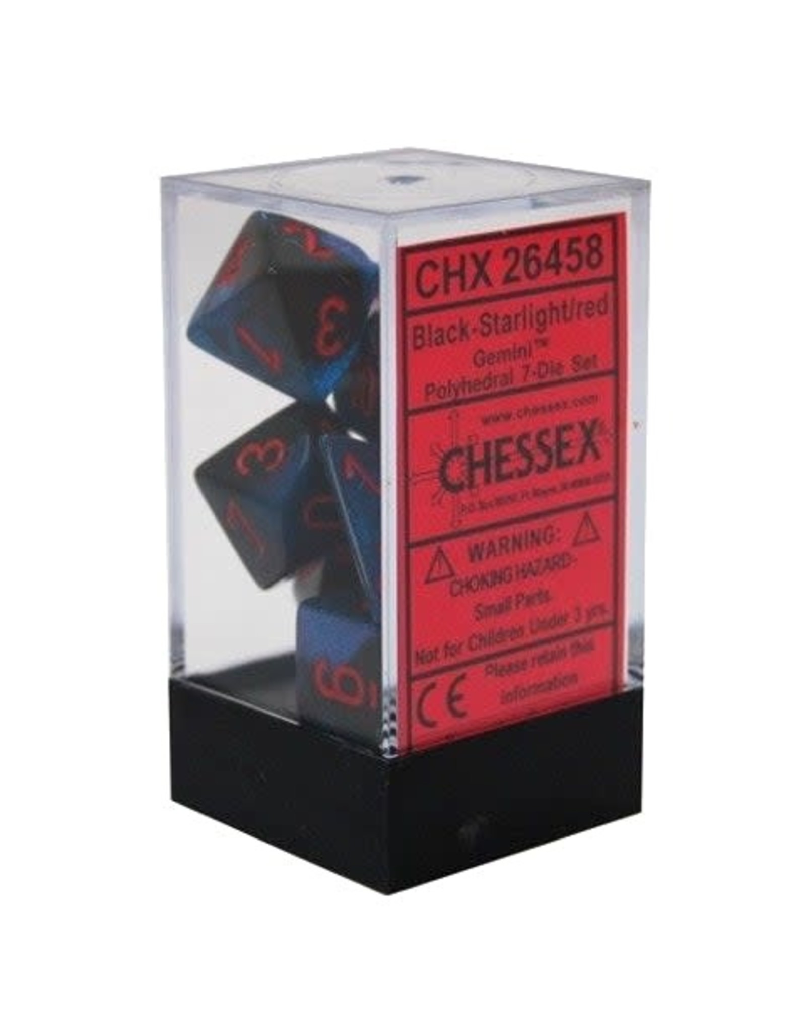 Chessex Chessex Gemini (7pc Set) 2