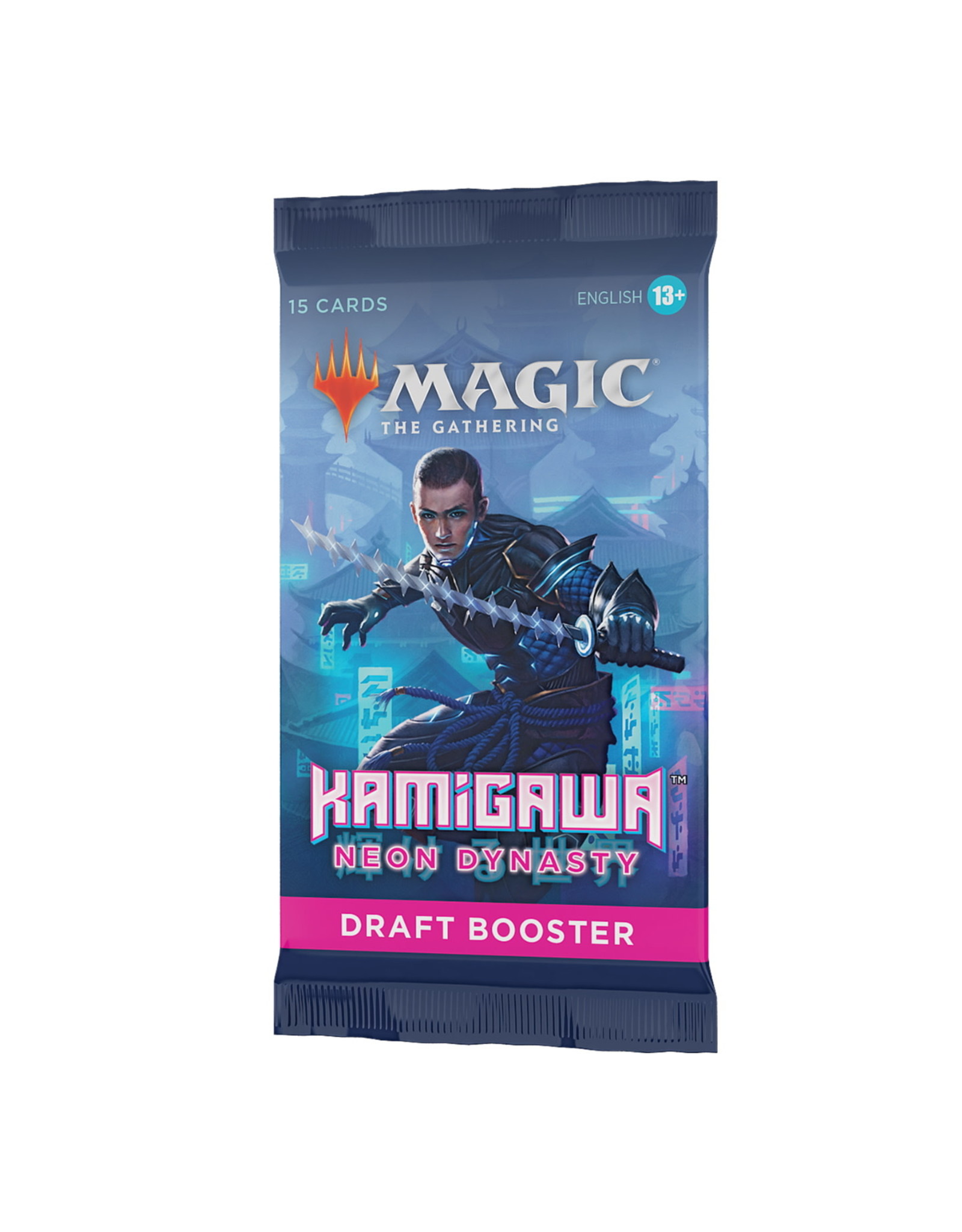 Wizards of the Coast Kamigawa Neon Dynasty Draft Booster Pack