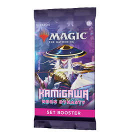 Wizards of the Coast Kamigawa Neon Dynasty Set Booster Pack
