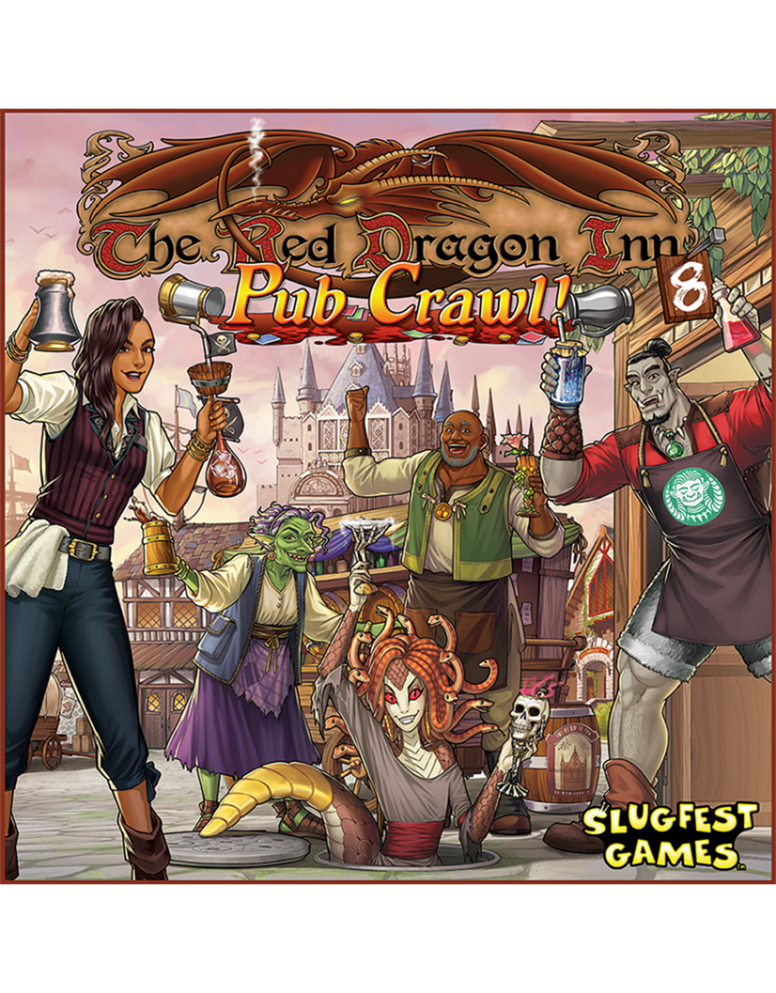 Red Dragon Inn 8: The Pub Crawl