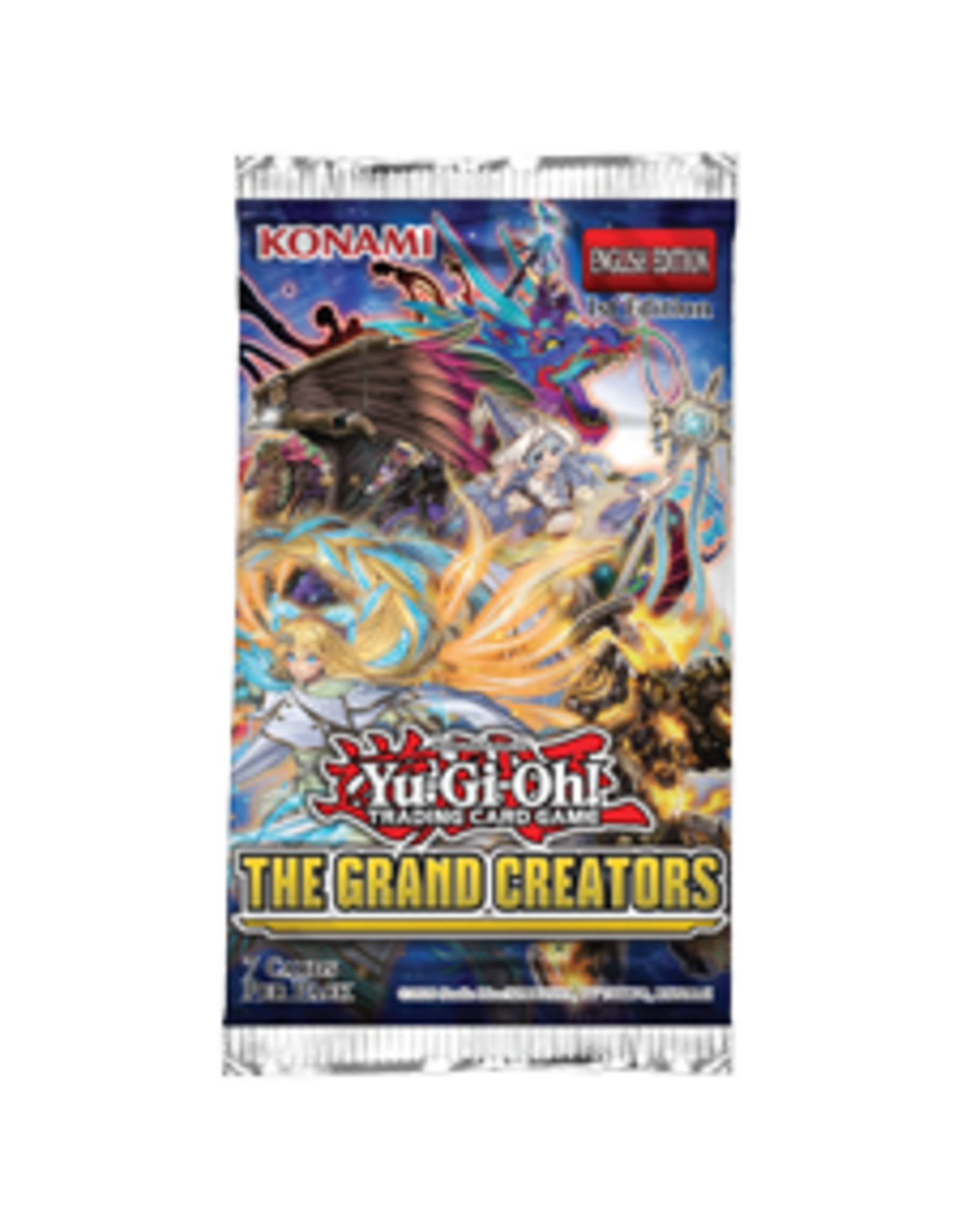 Konami The Grand Creators Booster Pack