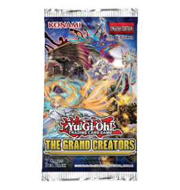 Konami The Grand Creators Booster Pack