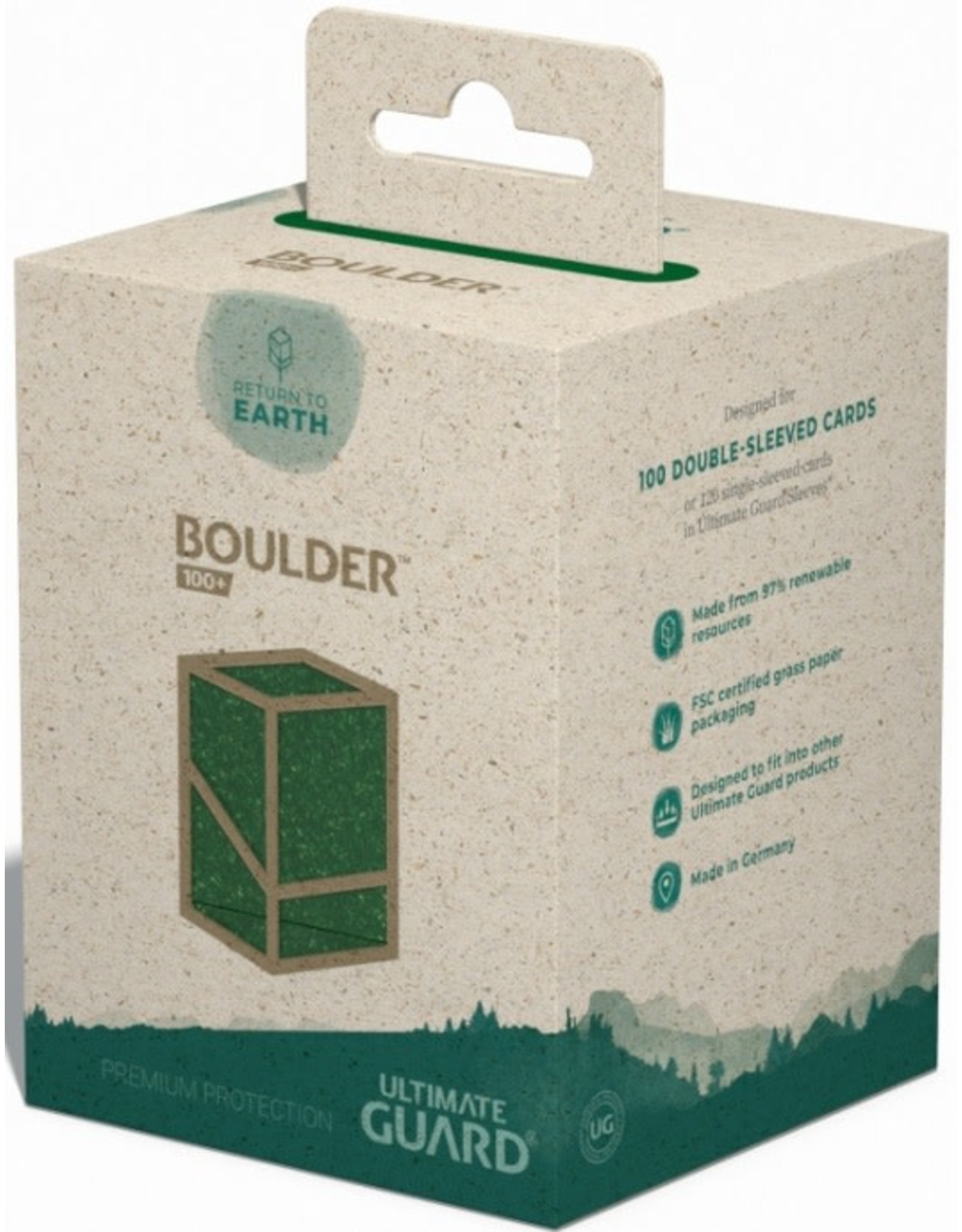 Ultimate Guard Ultimate Guard Return to Earth Boulder 100+