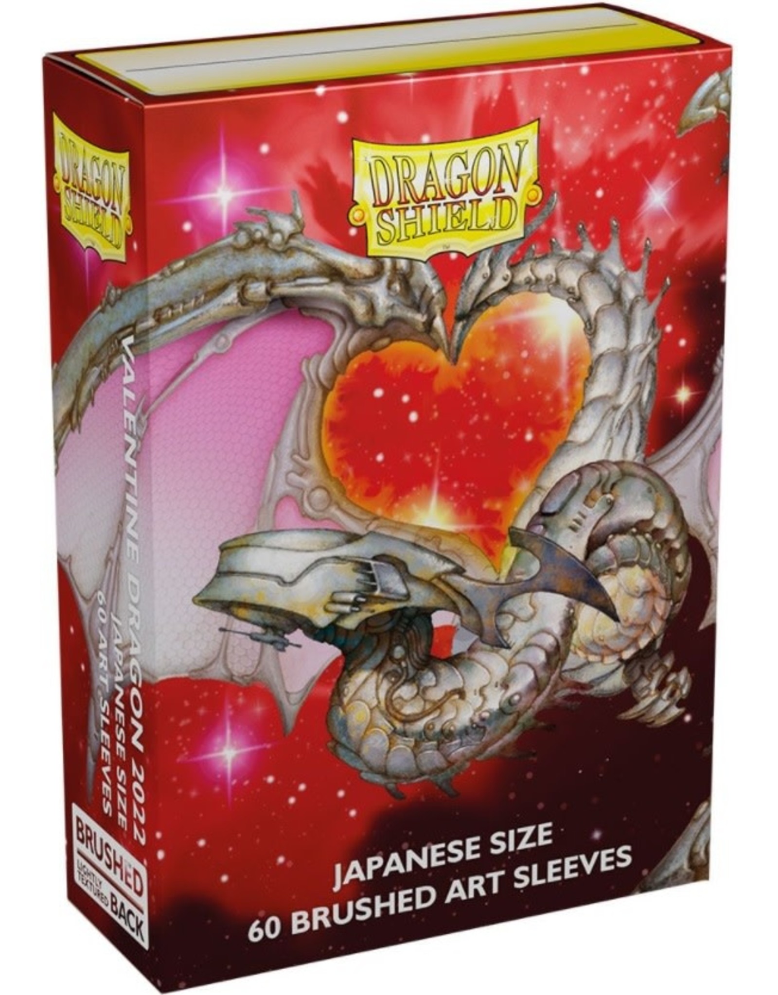 Dragon Shield Dragon Shield Brushed Art Japanese Size