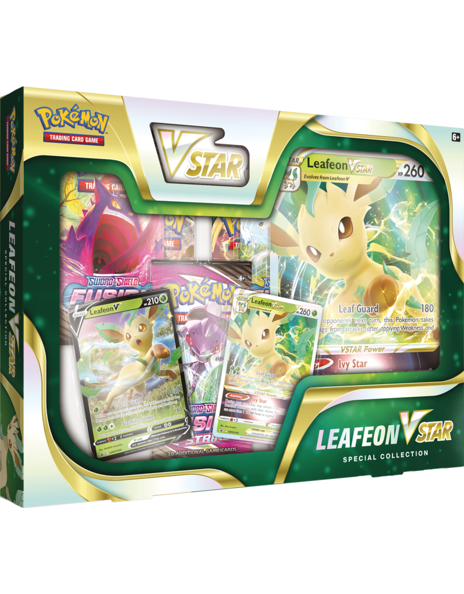 Pokemon Leafeon V Star Special Collection