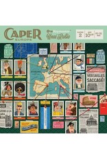 Keymaster Games Caper: Europe