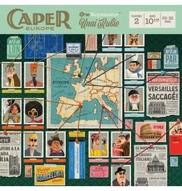 Keymaster Games Caper: Europe