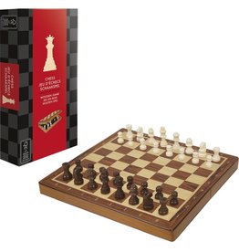 Mixlore Chess Board Wooden Folding