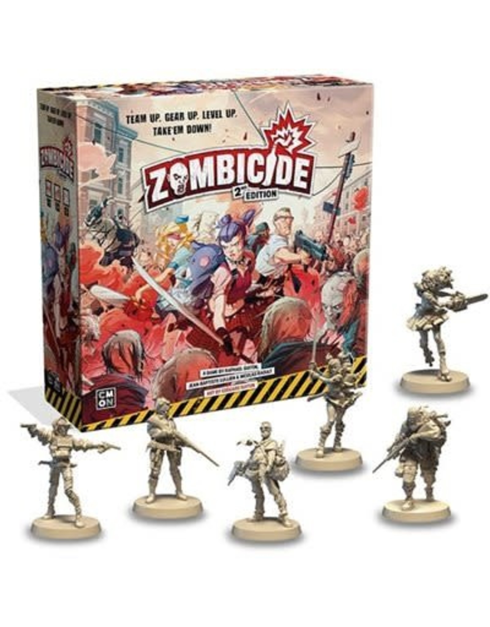 CMON Zombie 2nd Edition