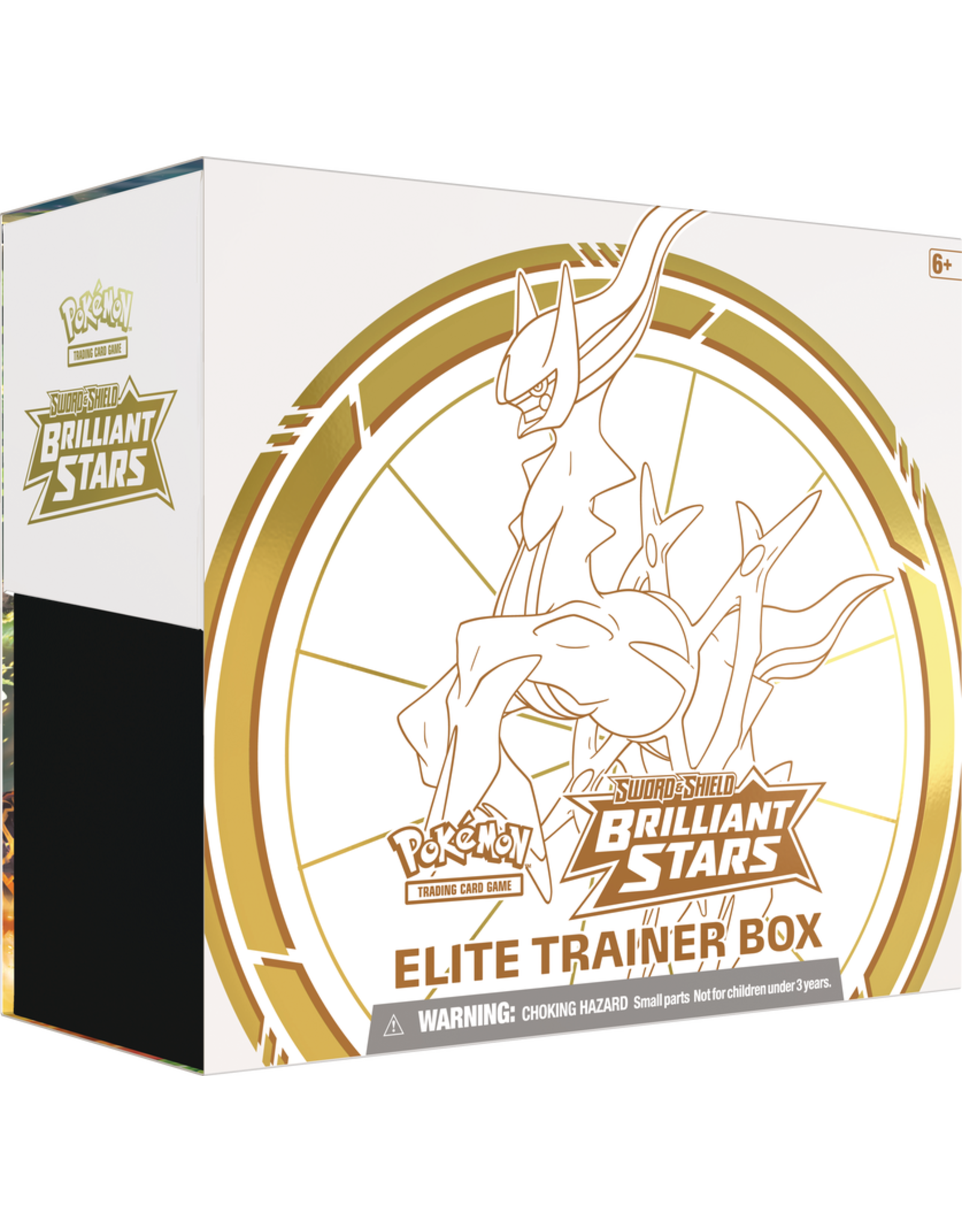 Pokemon Brilliant Stars Elite Trainer Box