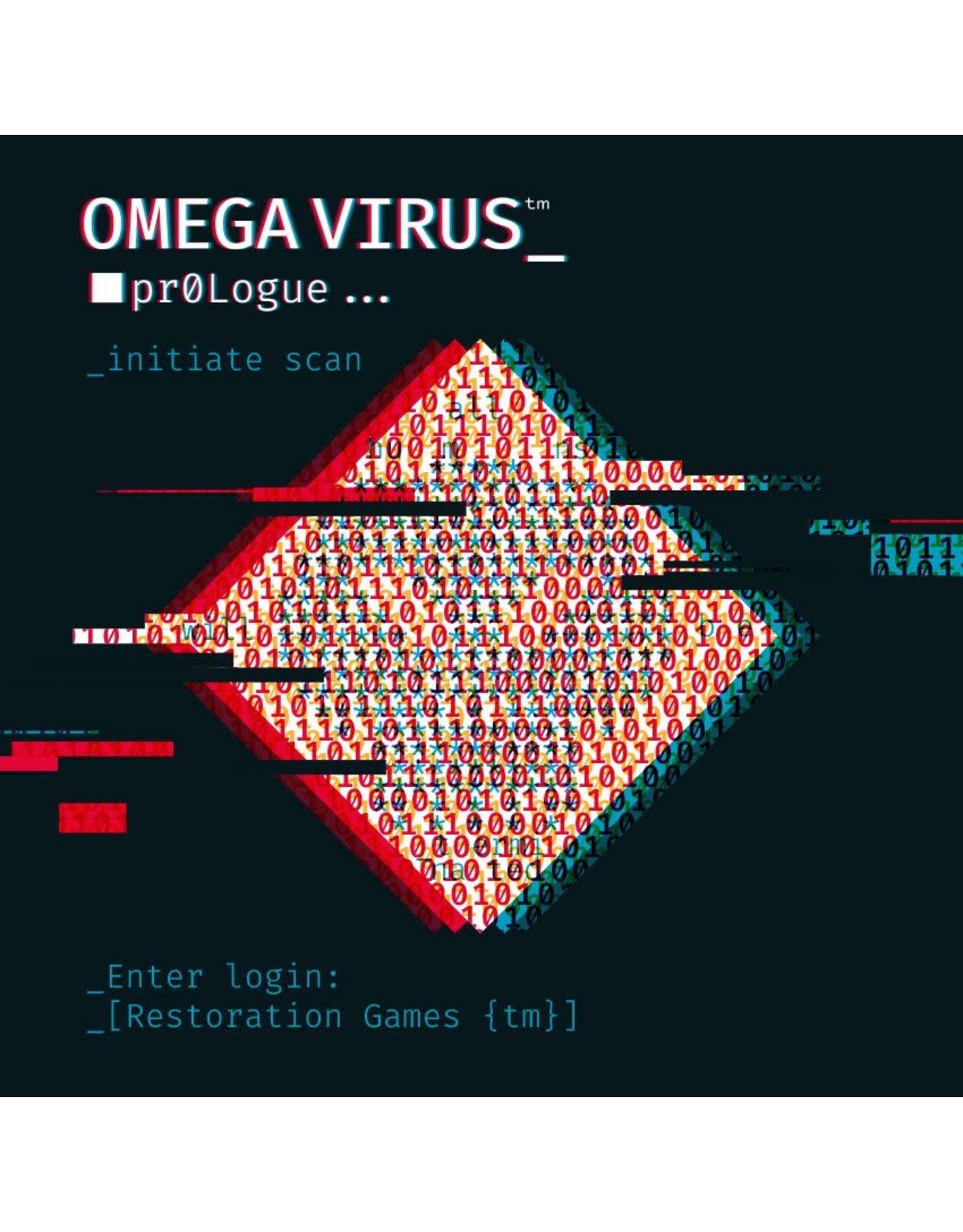 Restoration Games Omega Virus Prologue