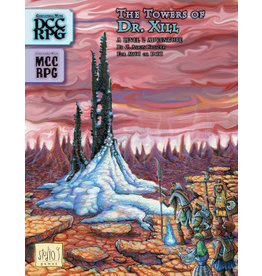 Goodman Games DCC RPG the Towers of Dr, XILL