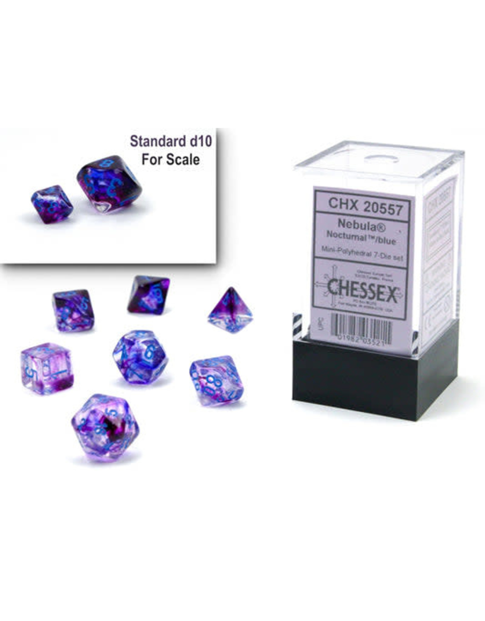 Chessex Chessex Mini (7PC)