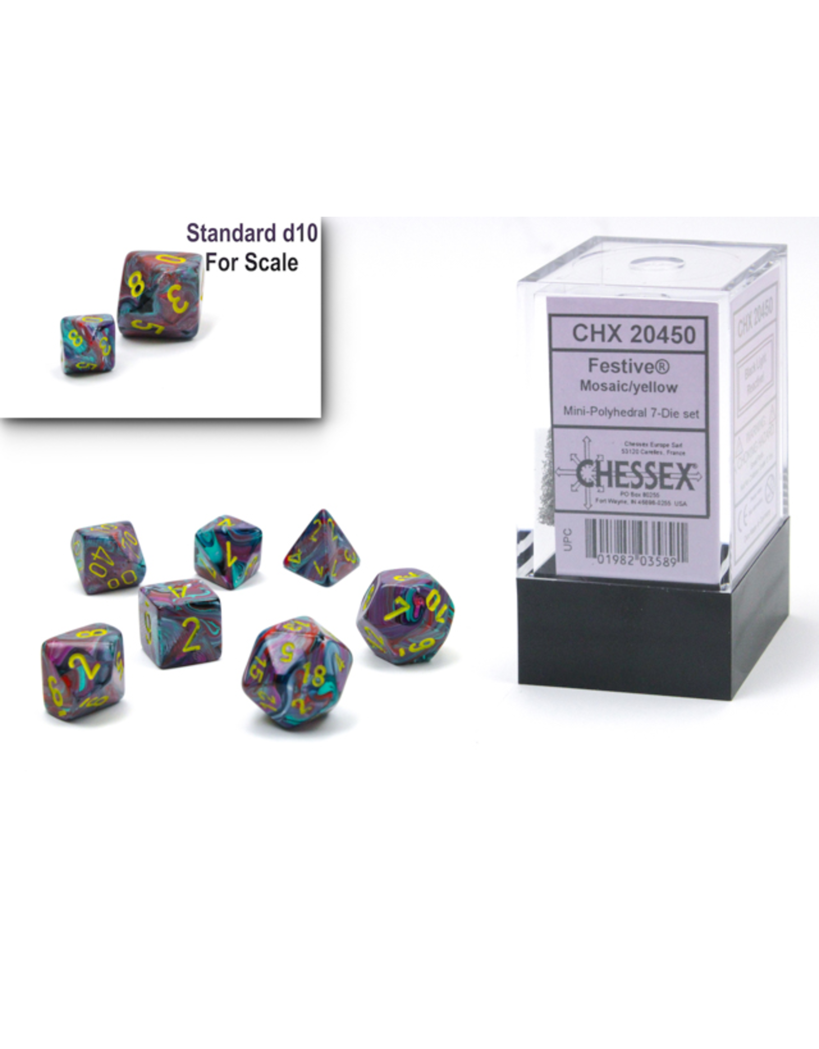 Chessex Chessex Mini (7PC)