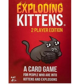 Exploding Kittens 2 Player Edition