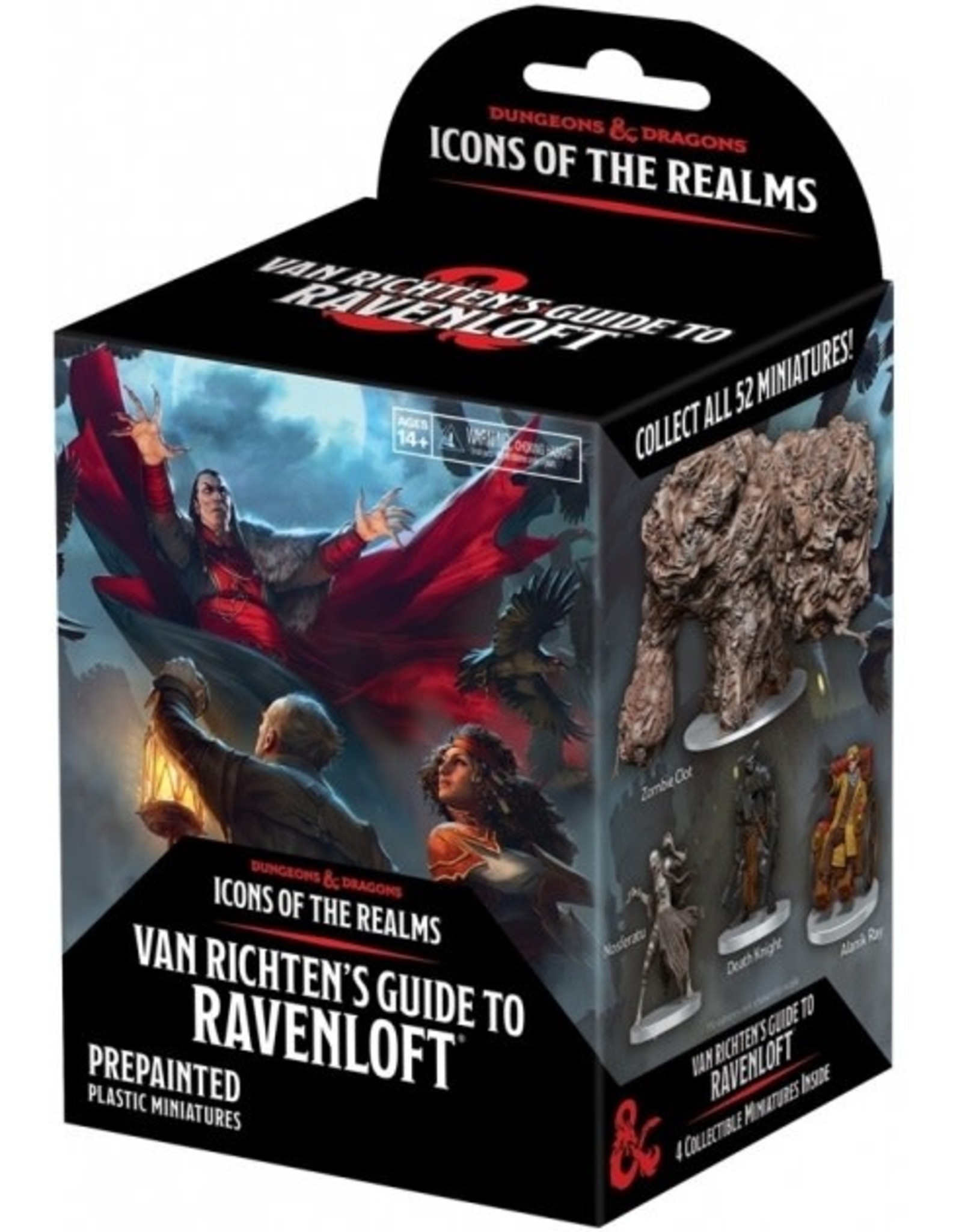 WizKids DND Icons Guide to Ravenloft Booster Brick (Box of 8)