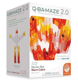 Mindware Q-BA-MAZE - Warm Colors