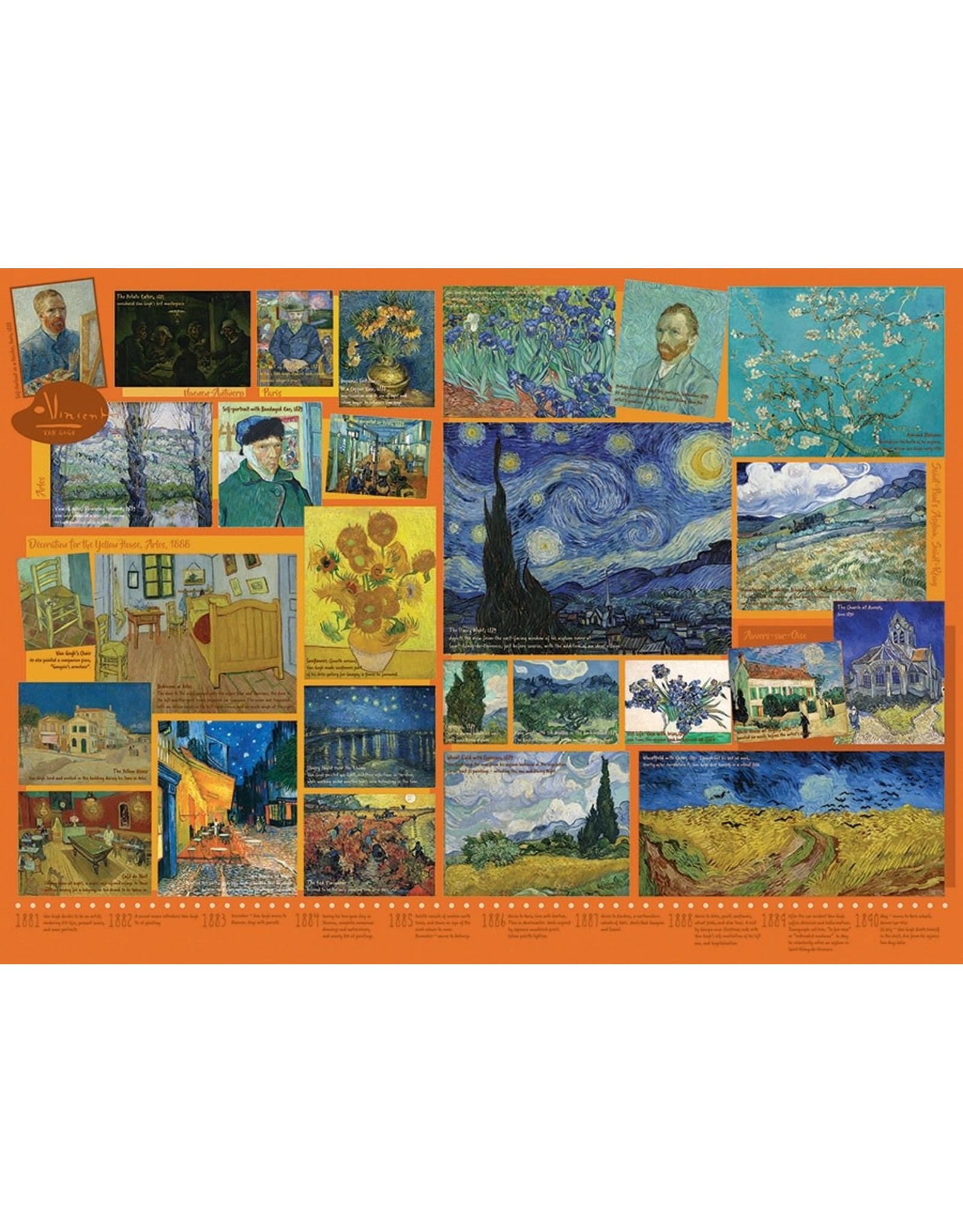 Cobble Hill Cobble Hill Puzzle: Van Gogh (1000 PCS)