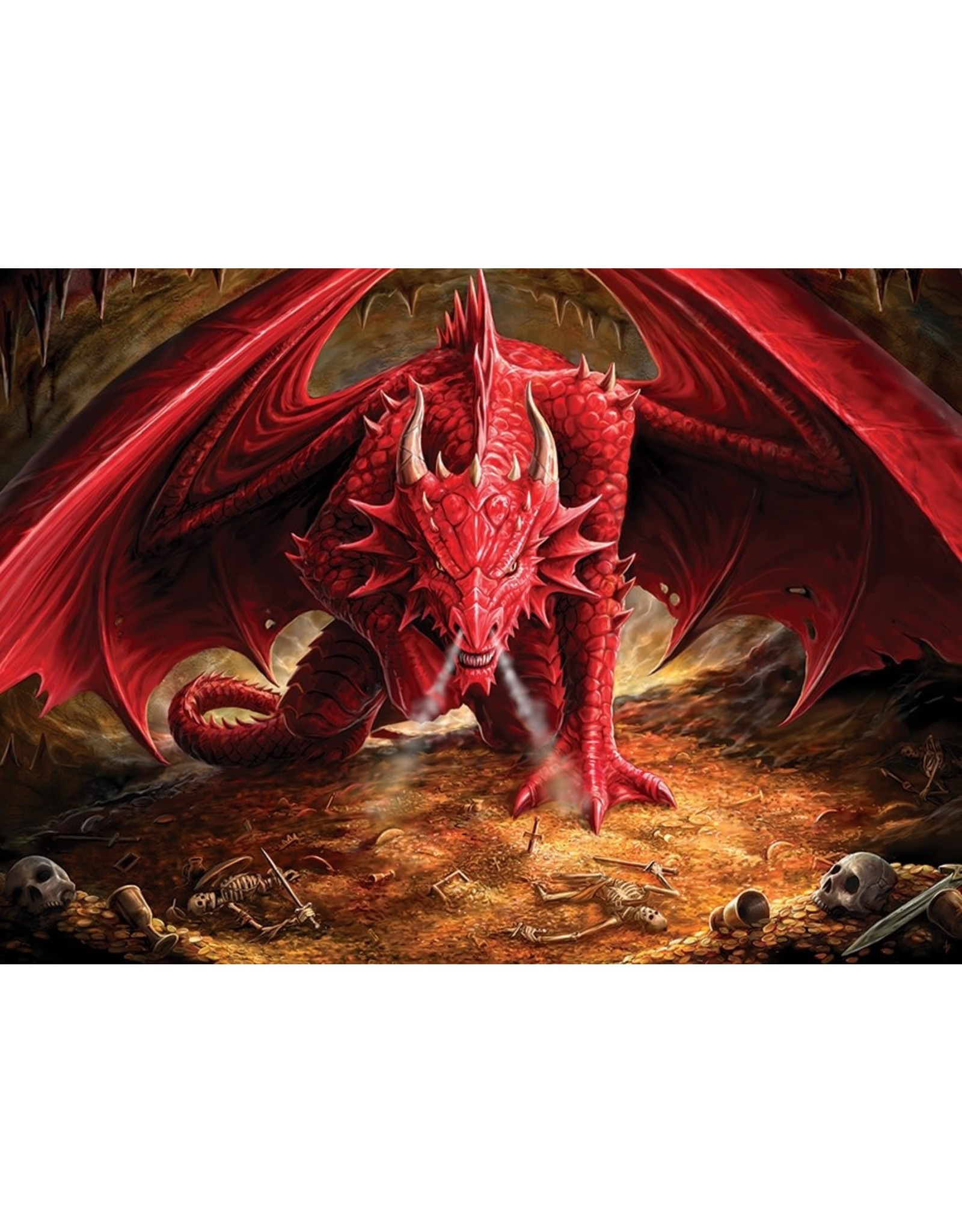 Cobble Hill Cobble Hill Puzzle Dragon's Lair  (1000 PC)