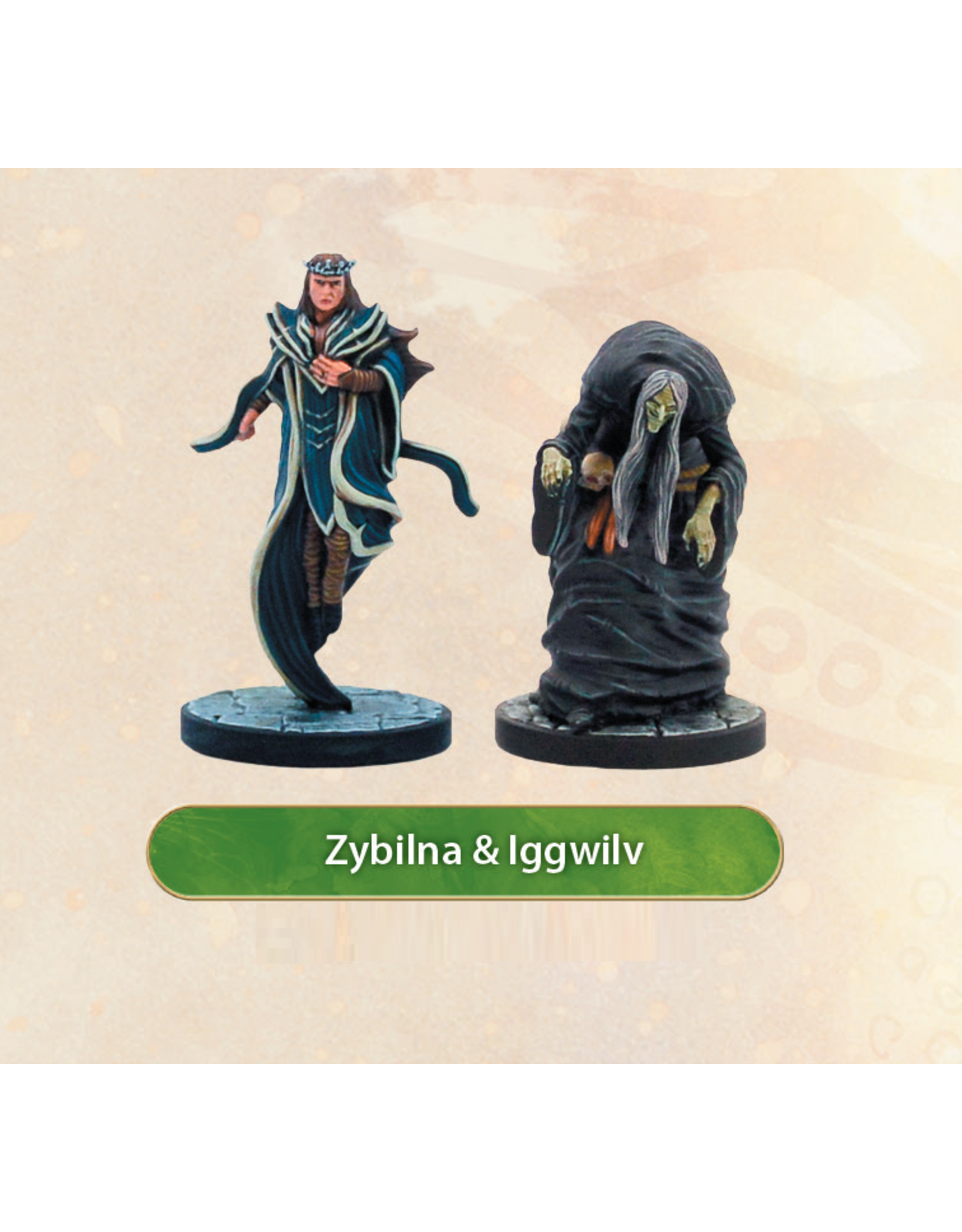 WizKids The Wild Beyond the Witchlight: Witch Queen & Iggwilv