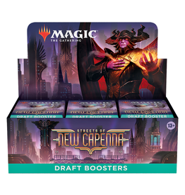 Wizards of the Coast Streets of New Capenna Draft  Booster Box