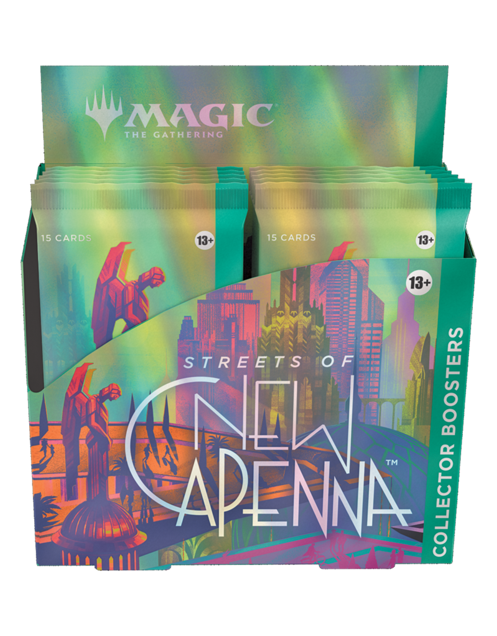 Wizards of the Coast Streets of New Capenna Collector Booster Box