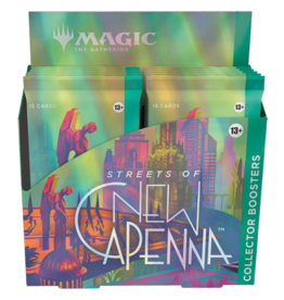 Wizards of the Coast Streets of New Capenna Collector Booster Box