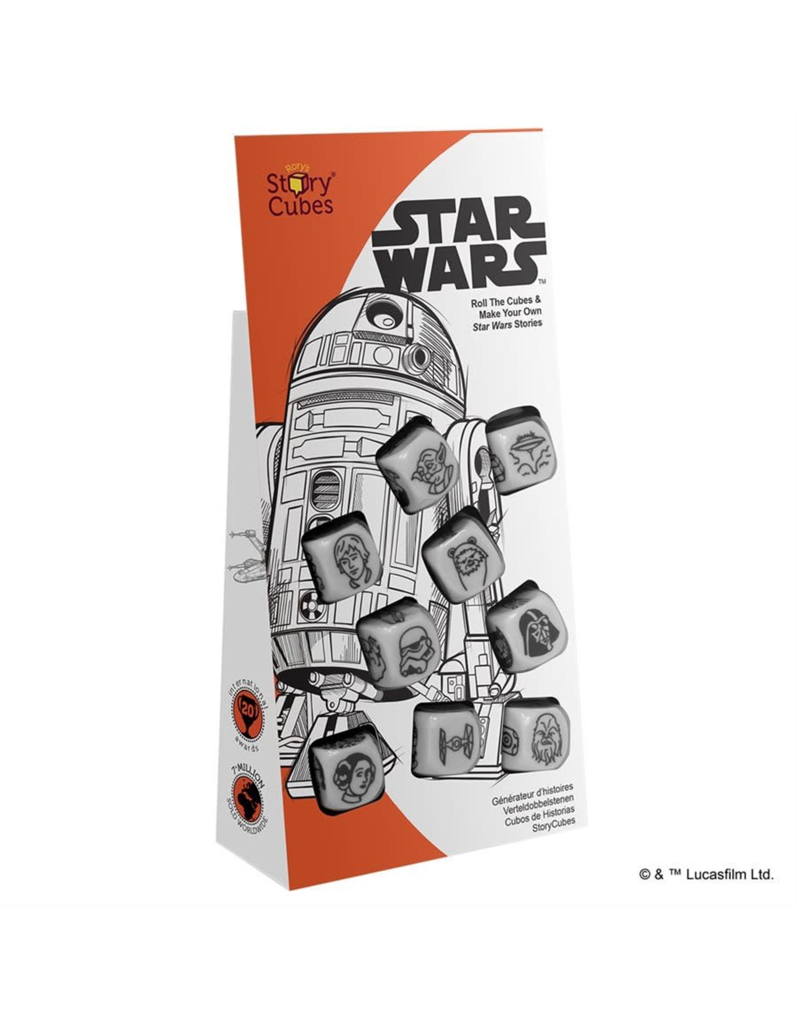 Zygomatic Rory's Storage Cubes - Star Wars