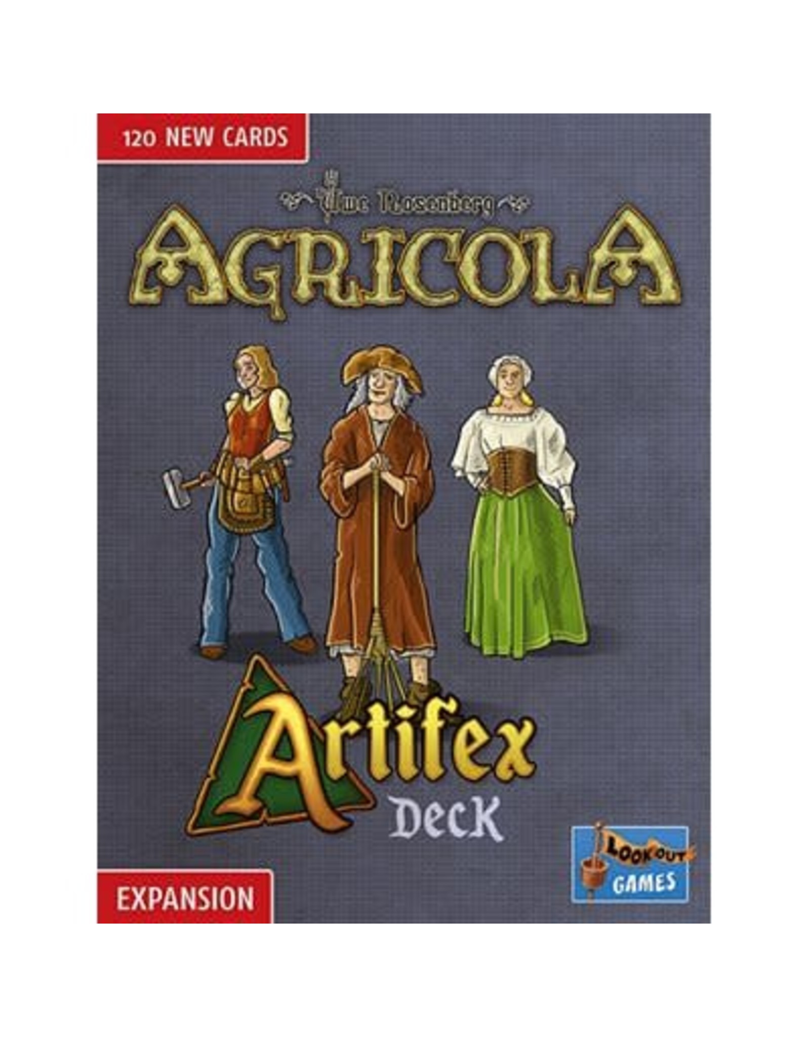 Lookout Games Agricola: Artifex Deck