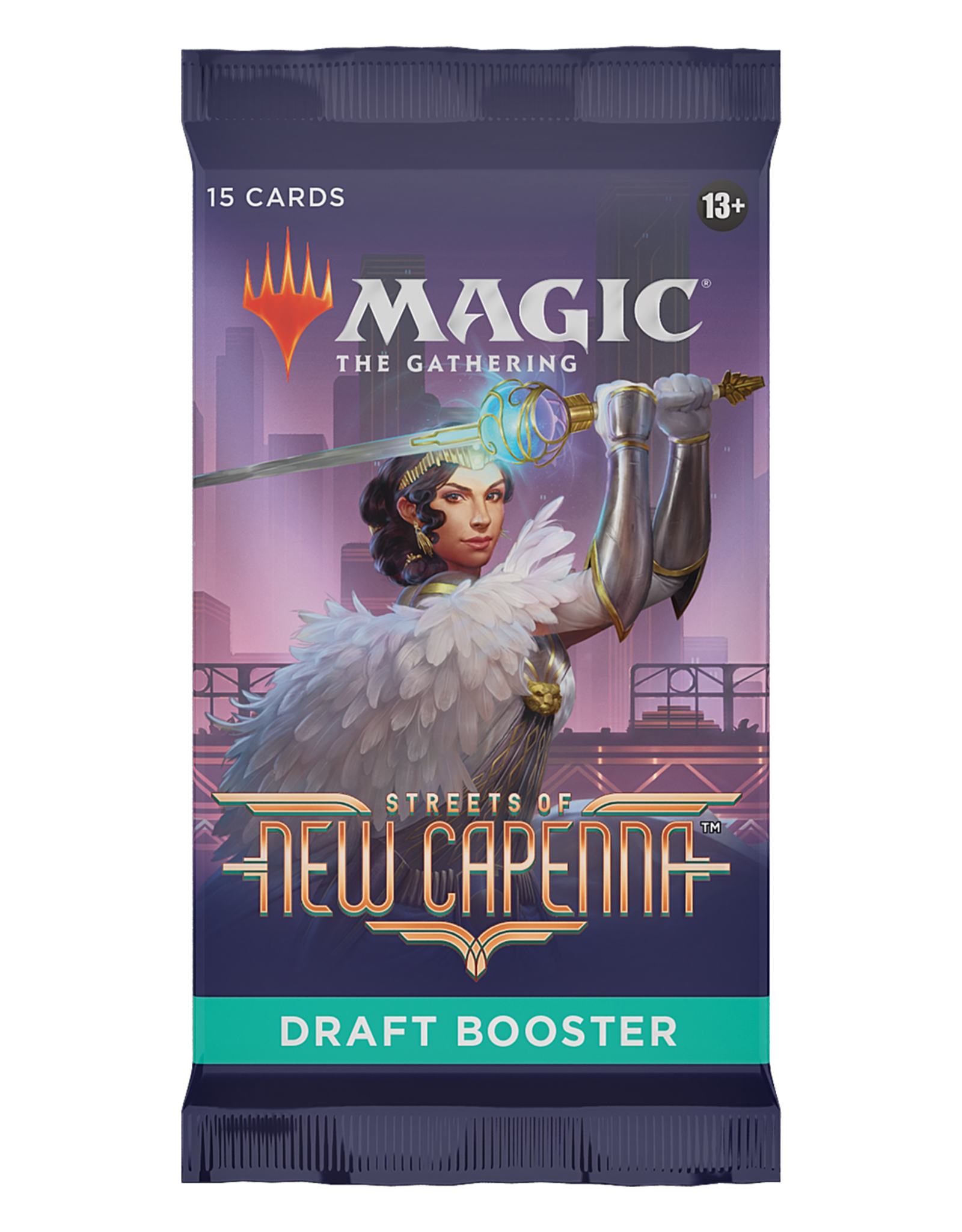 Wizards of the Coast Streets of New Capenna Draft Booster Pack