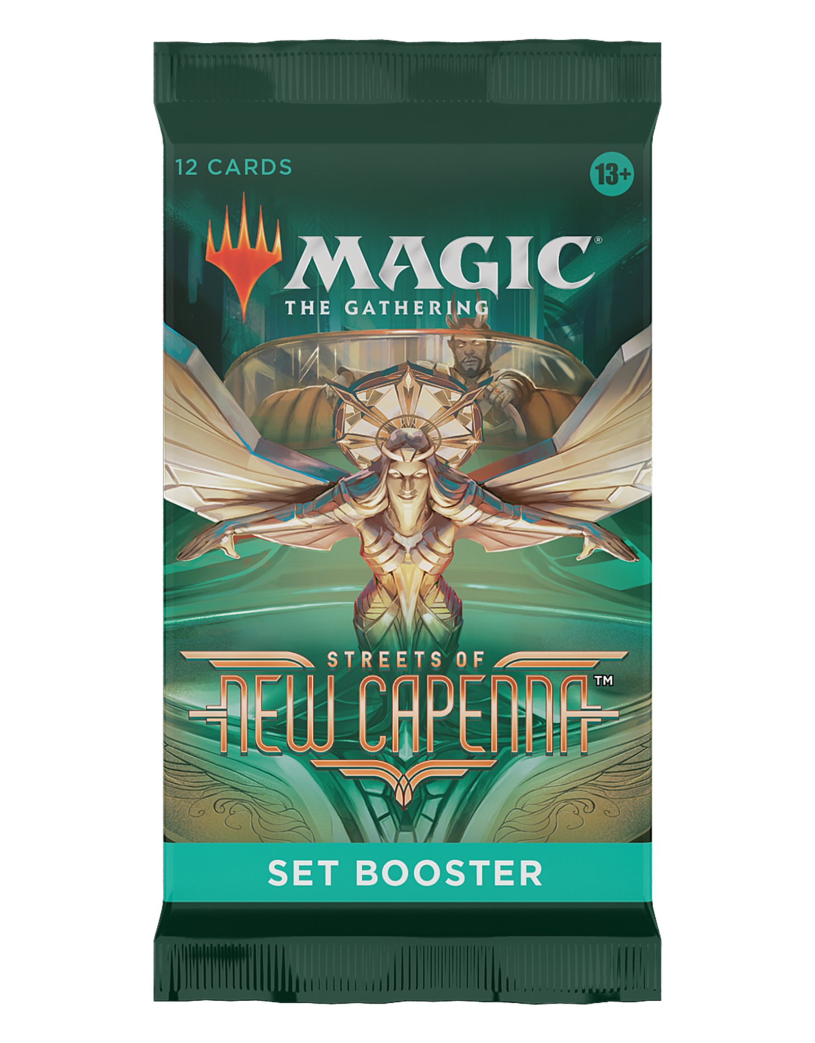 Wizards of the Coast Streets of New Capenna Set Booster Pack