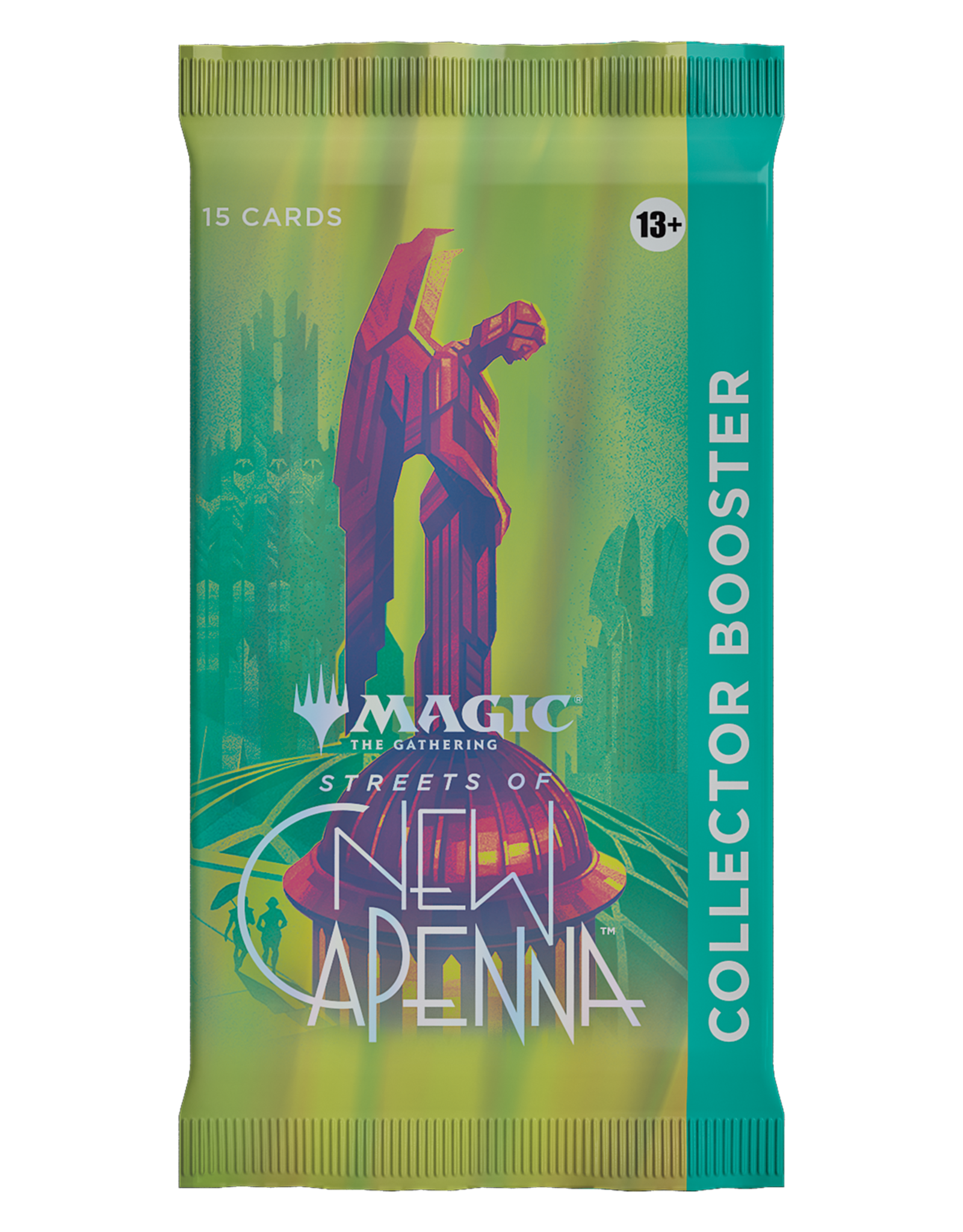 Wizards of the Coast Streets of New Capenna  Collector Booster Pack