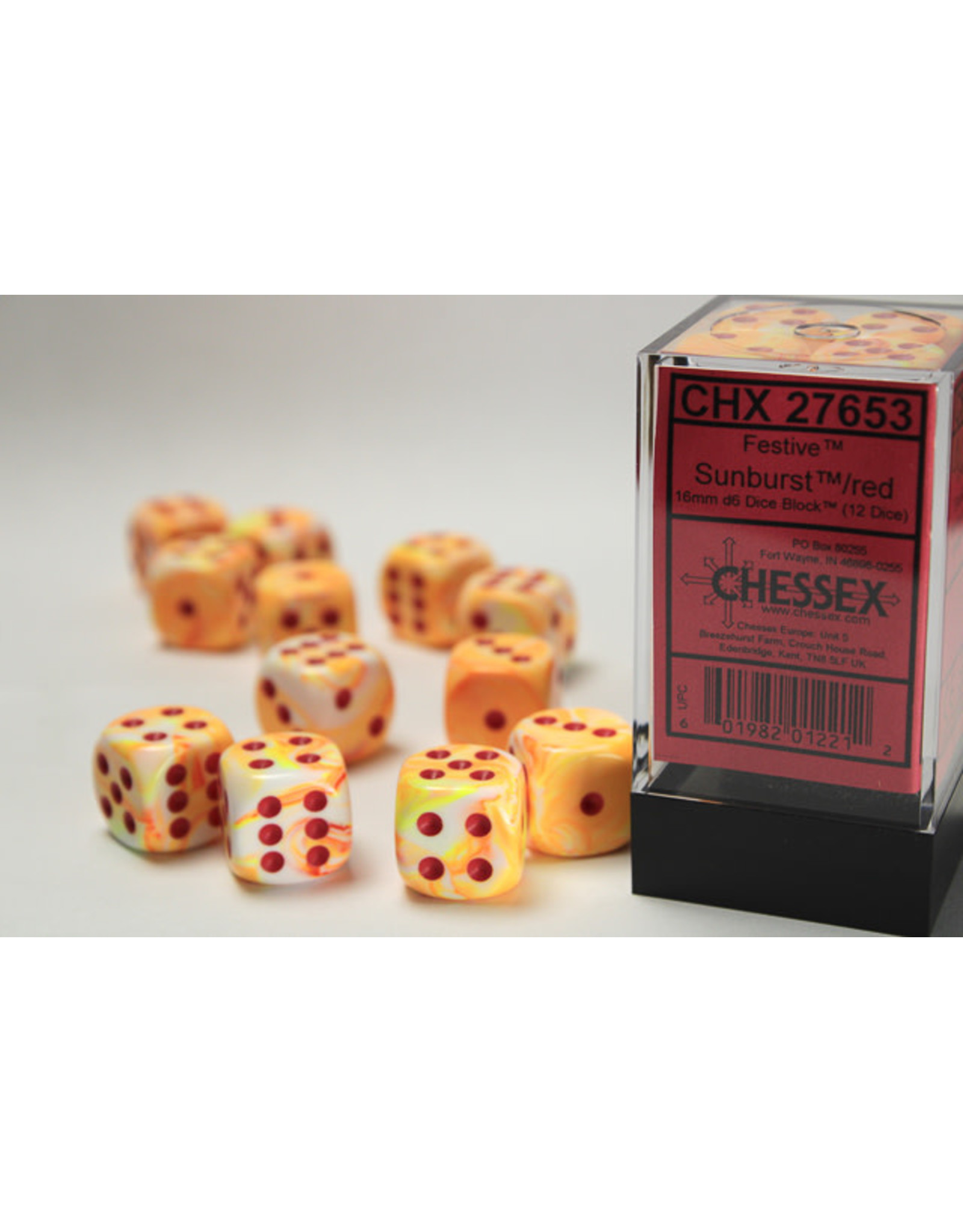 Chessex Chessex Festive 16mm (12d6)