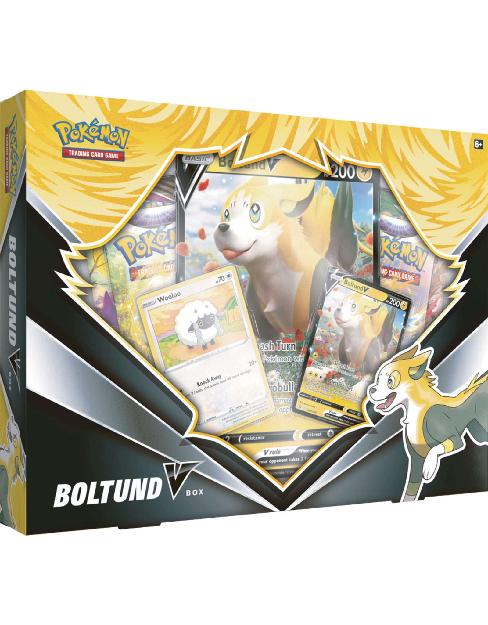 Pokemon Pokemon Boltund V Box