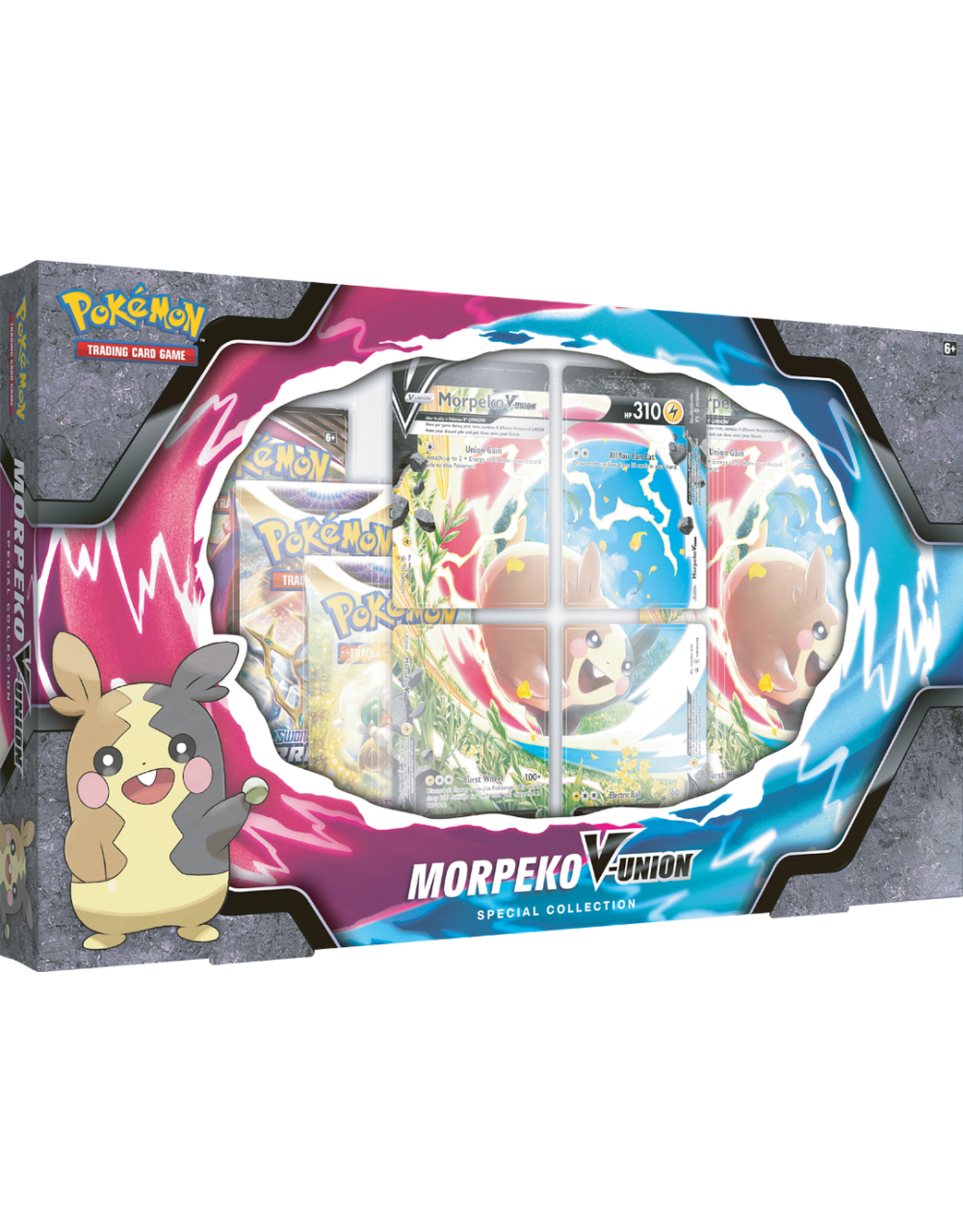 Pokemon Morpeko V-Union Special Collection