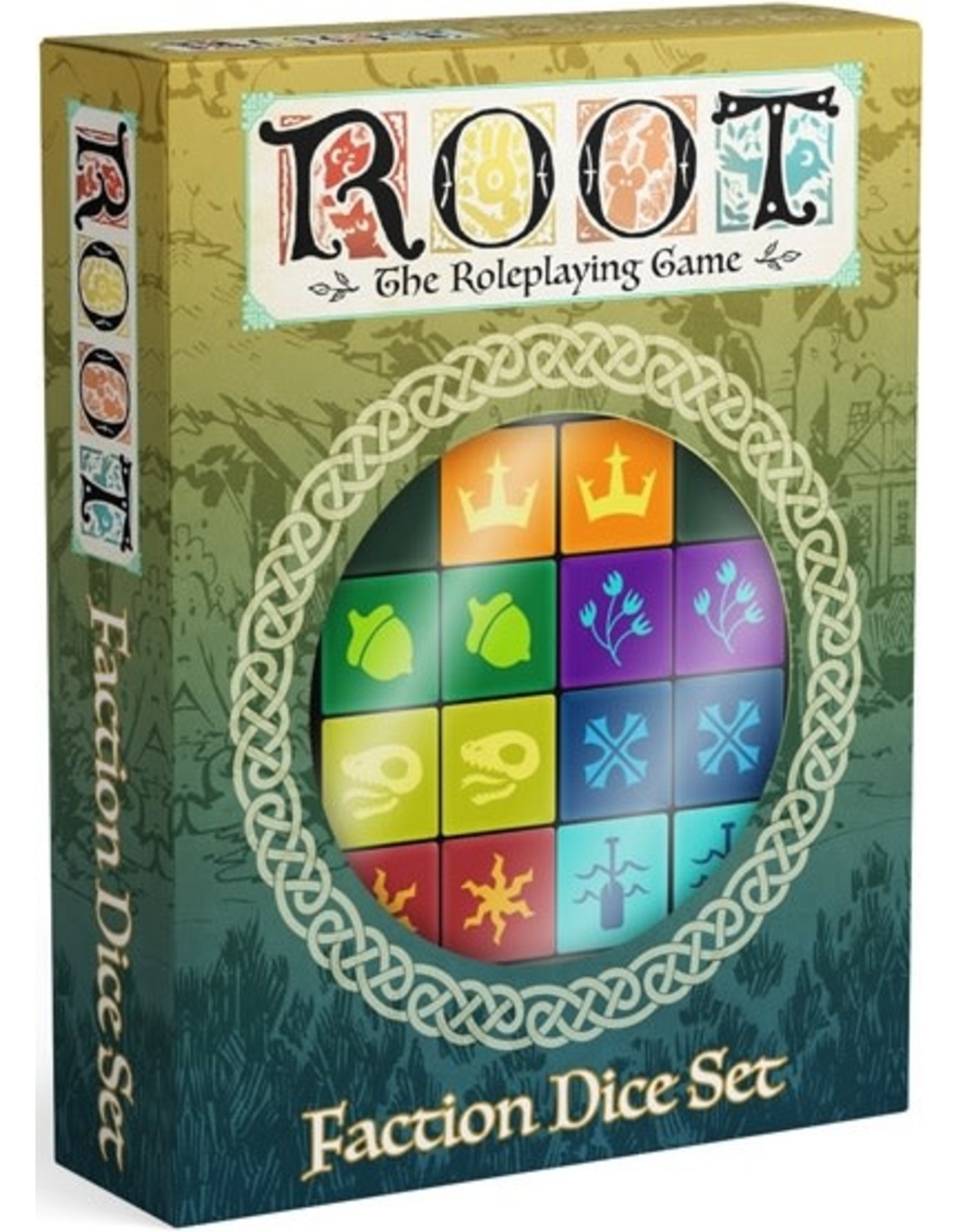 Leder Games Root: The Role Playing Game
