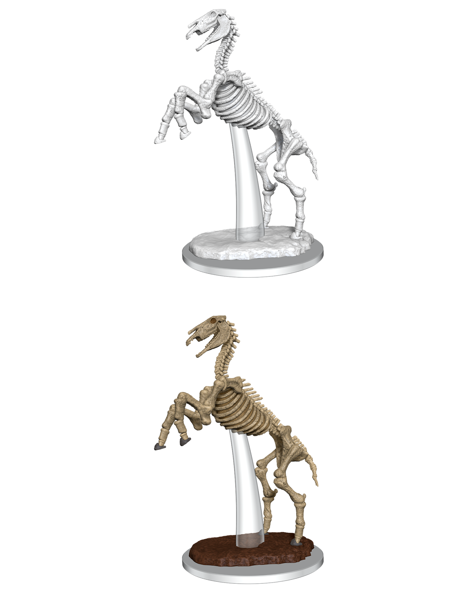 WizKids Pathfinder Unpainted Mini Wave 16 Skeletal Horse