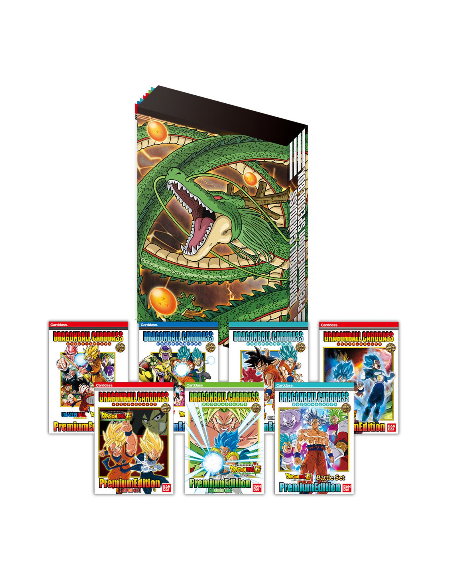 Bandai Dragon Ball Carddass Premium Edition DX Set