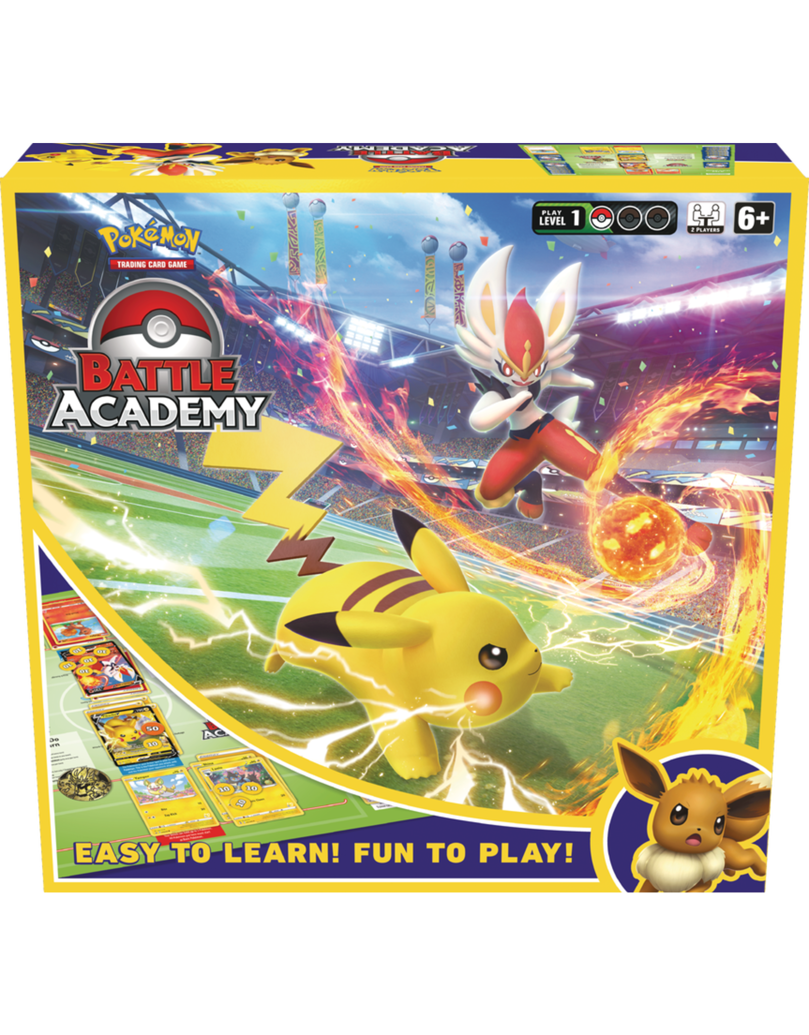 Pokemon Pokemon Battle Academy 2022