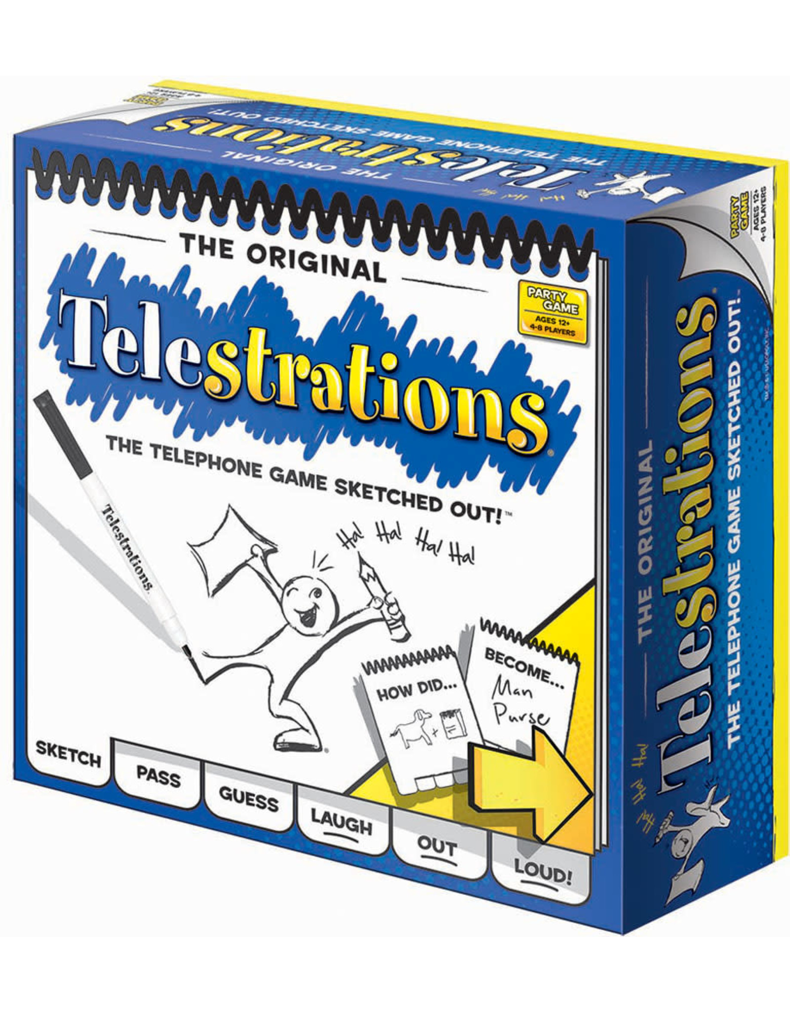 USAopoly Telestrations 8 Player - The Original