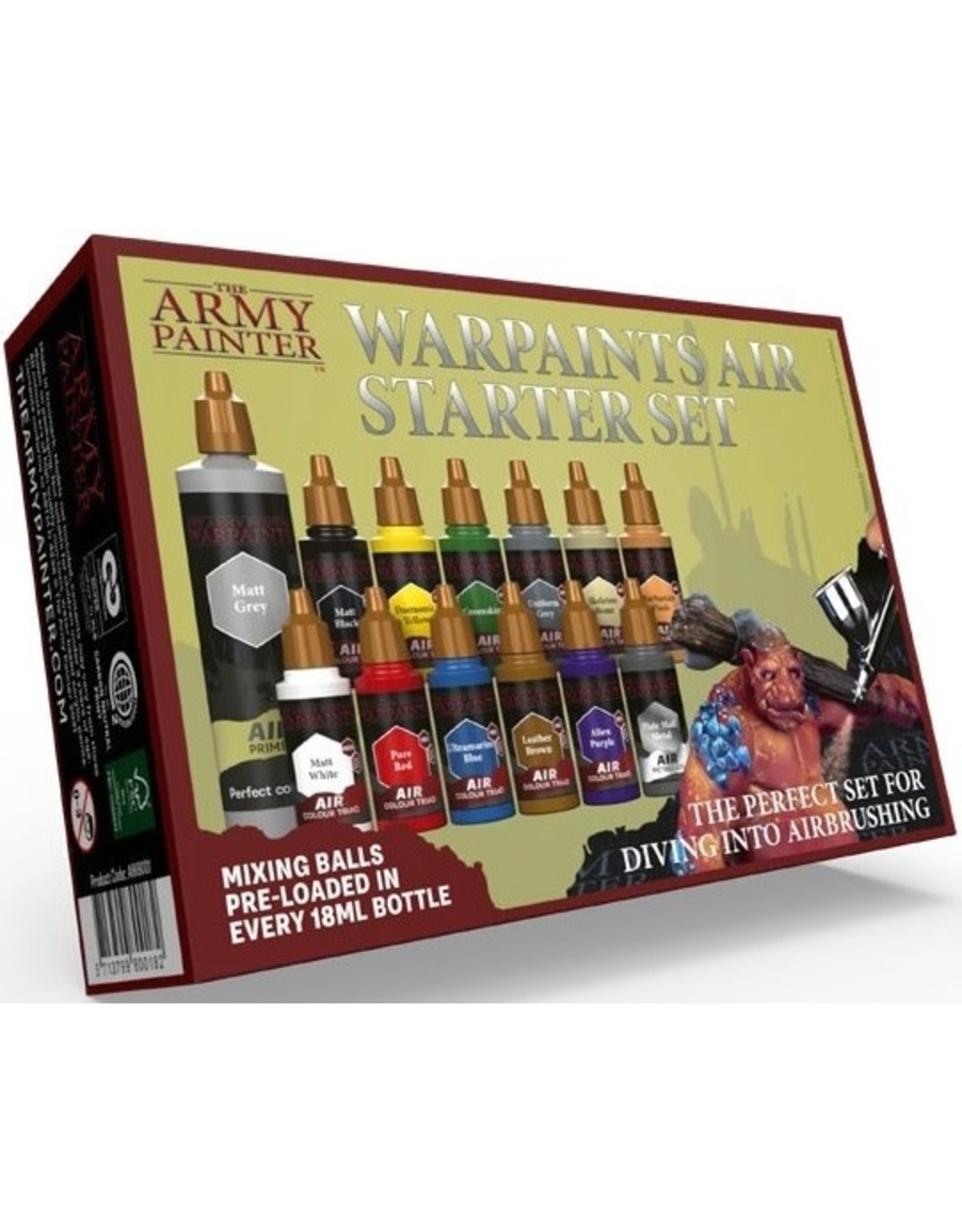 Army Painter The Army Painter Warpaints Air Starter Set