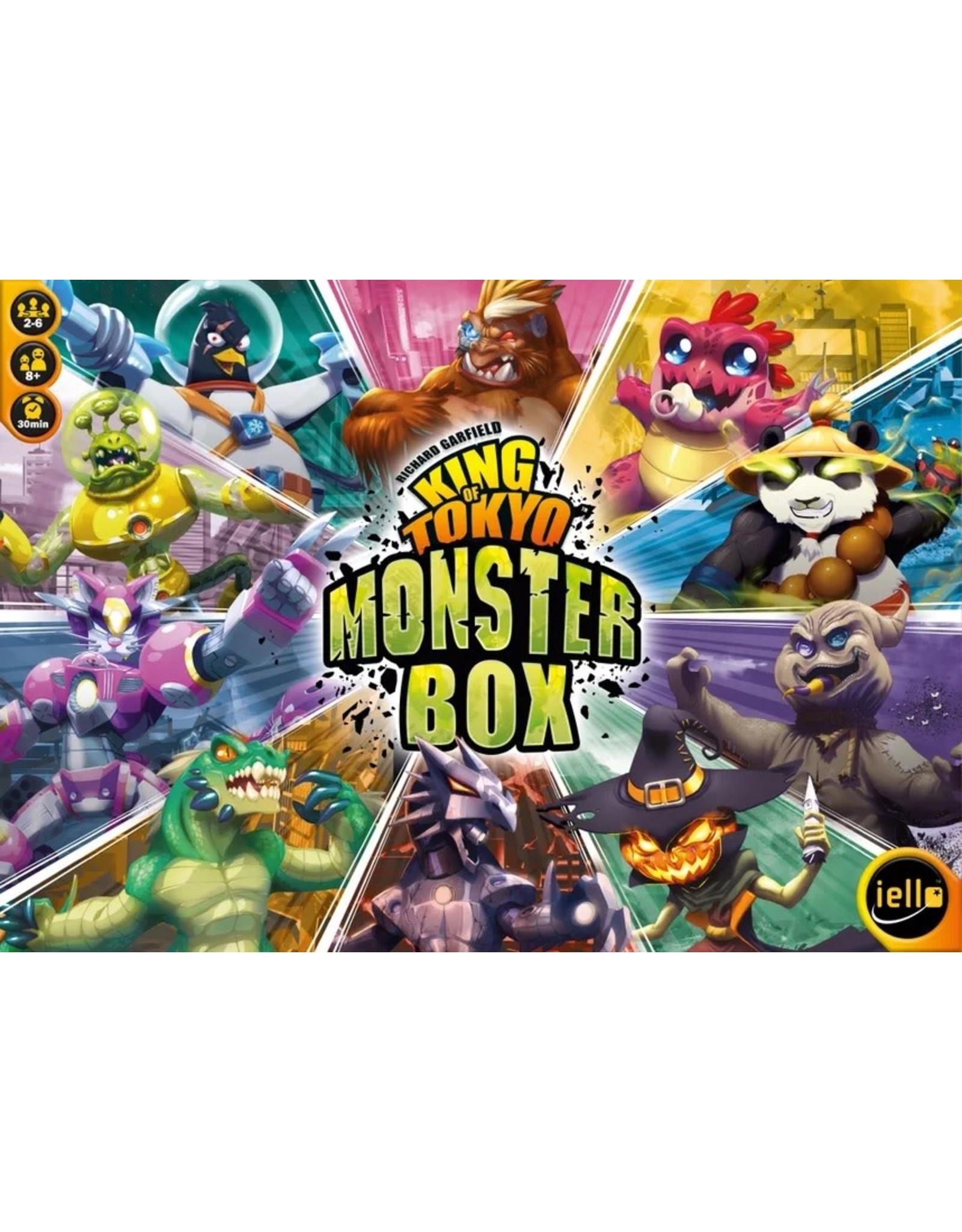 Iello King of Toyko Monster Box