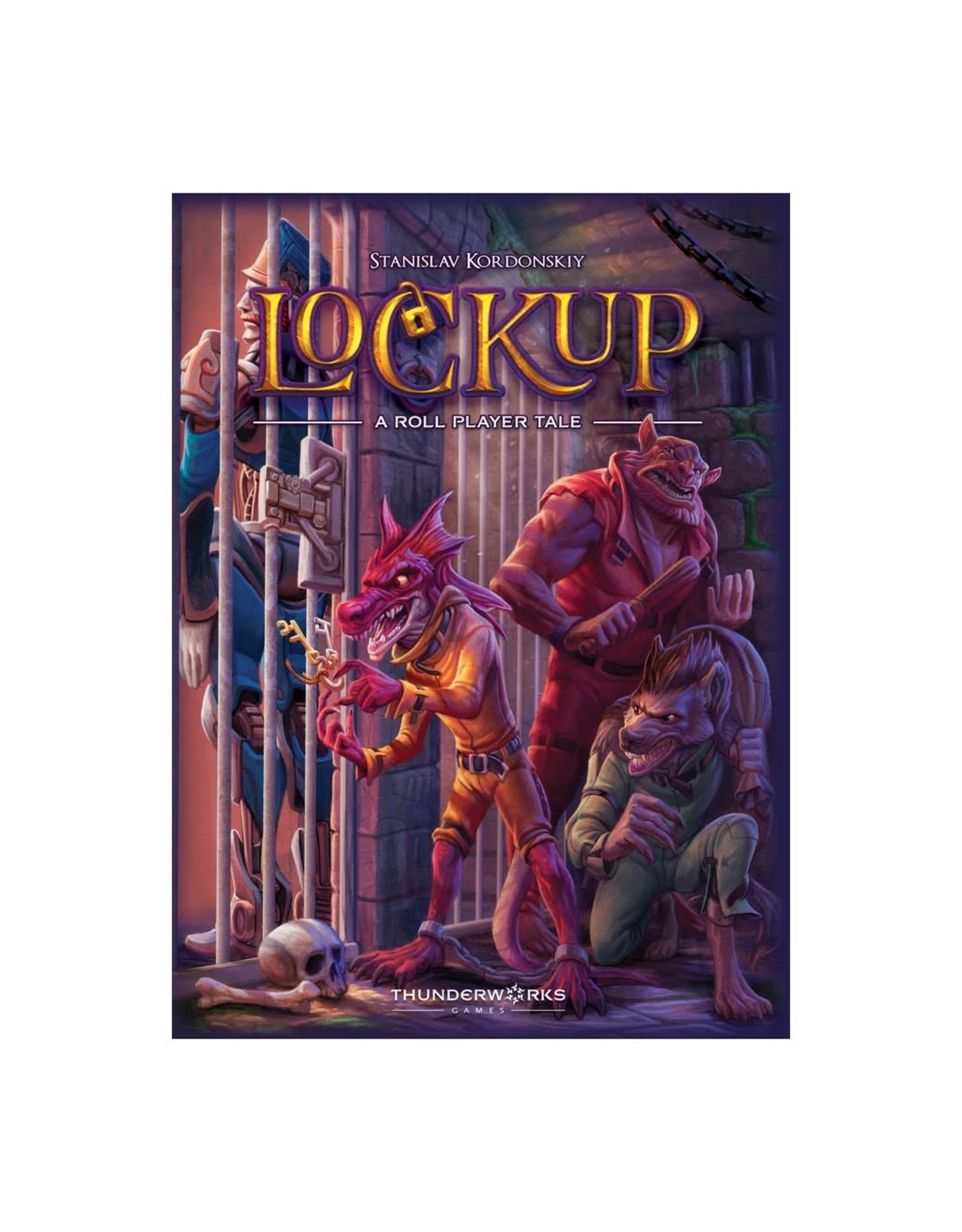 Lock Up: A Roll Player Tale