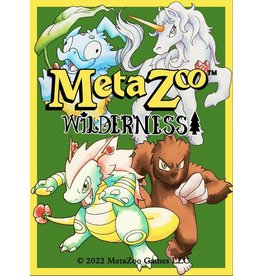 Metazoo Games Metazoo Wilderness 1st Edition Blister Pack