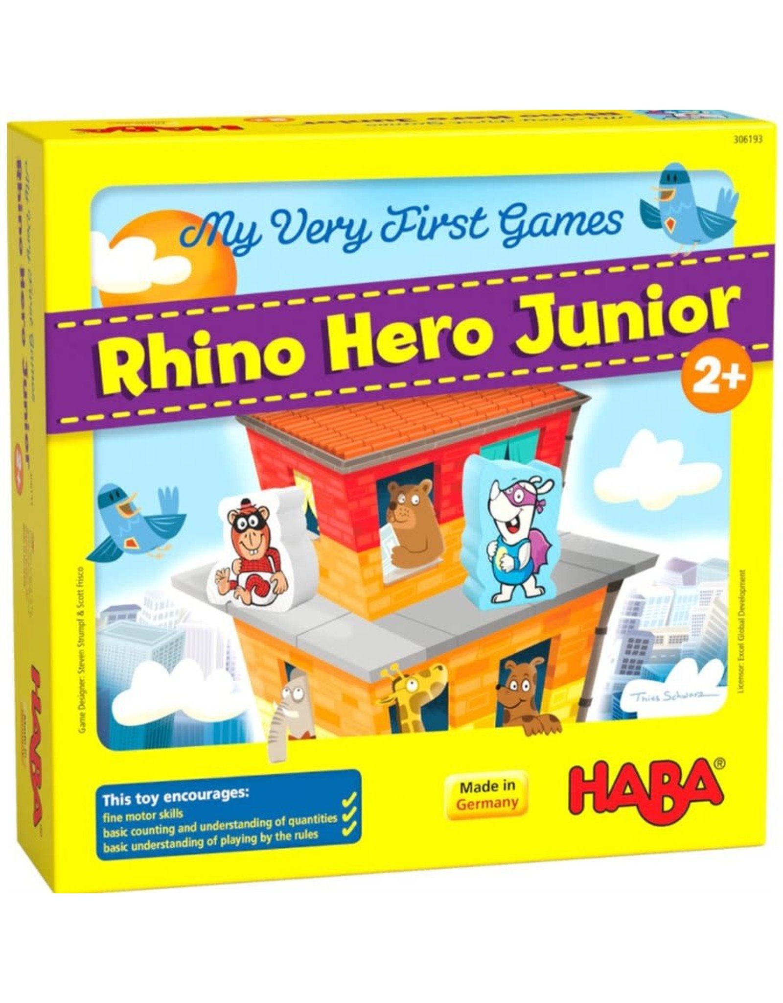 Haba Rhino Hero Junior